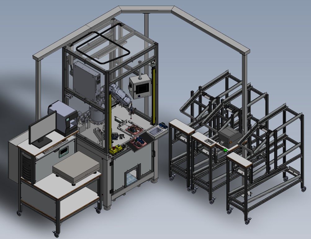 Máquina industrial Sectech