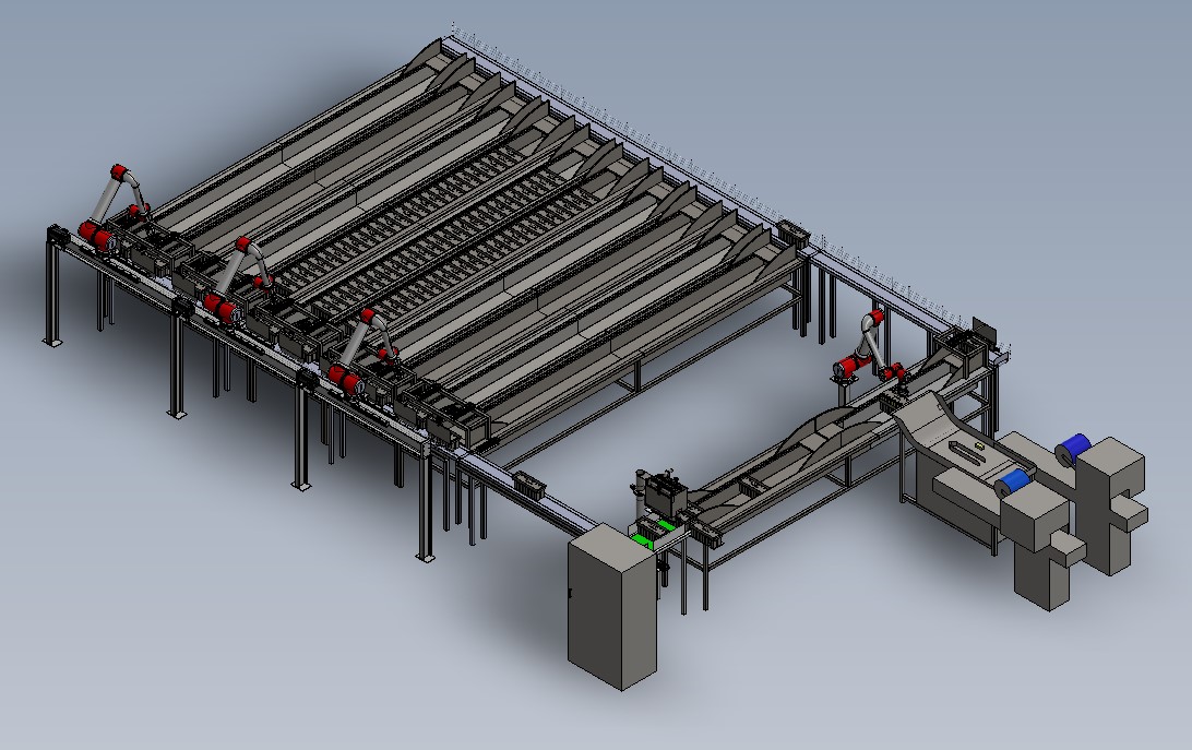 Projeto industrial Sectech